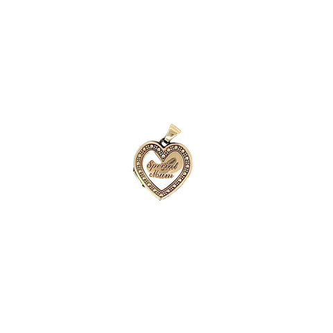 9ct Heart shape locket