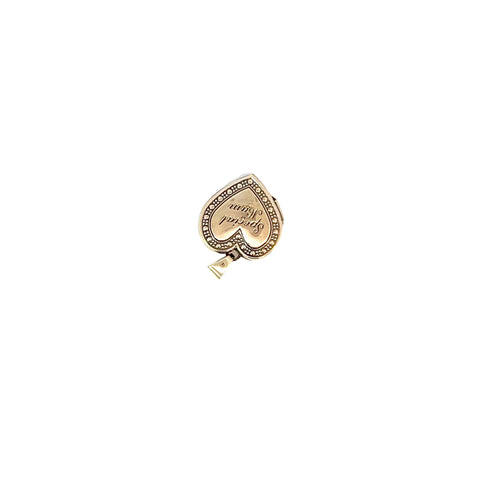 9ct Heart shape locket