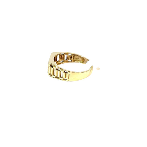 9ct gents signet ring