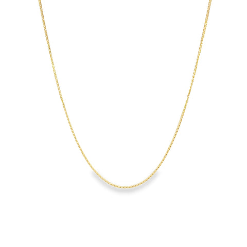 18ct Machine Cut Chain