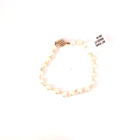 9ct pear bracelet