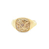 9CT Gents Signet Ring