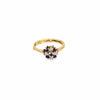 9CT Ruby Diamond Ring