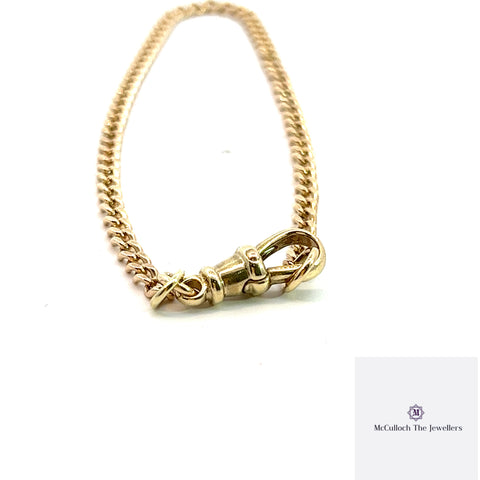 Elegant 9ct yellow Gold Bracelet