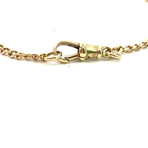 Elegant 9ct yellow Gold Bracelet