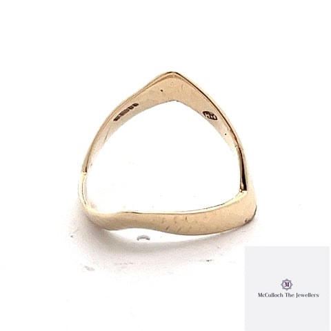 Double Wishbone Style Ring