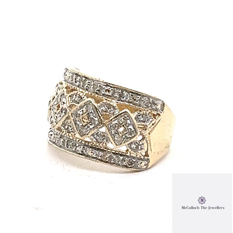 Elegant Diamond Ring