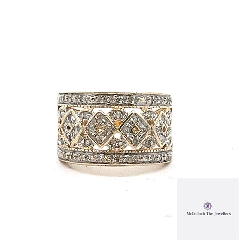 Elegant Diamond Ring