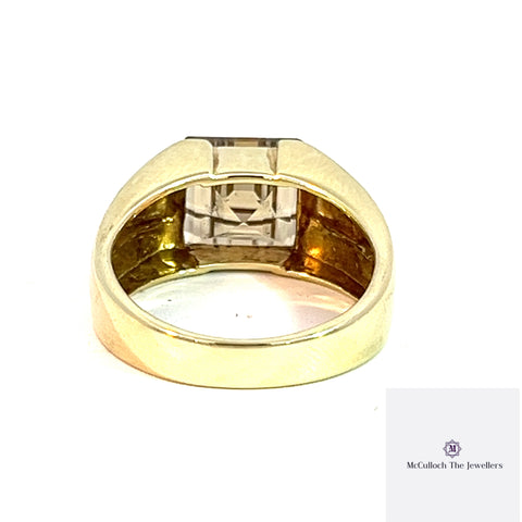 9CT Yellow Gold Citrine Ring