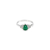 9CT emerald ring