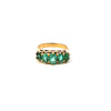 9CT Emerald Ring